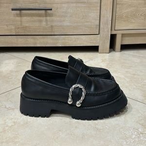 Black Loafers